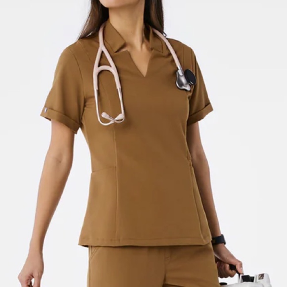 Limited Edition FIGS Earth Inala Scrub Top NWT XL